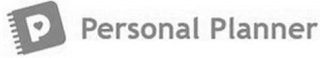 P PERSONAL PLANNER logo