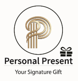 P PERSONAL PRESENT YOUR SIGNATURE GIFT logo
