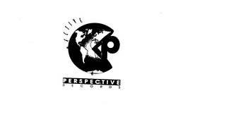 P PERSPECTIVE PERSPECTIVE RECORDS logo