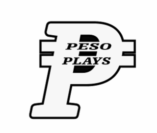 P PESO PLAYS logo