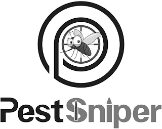 P PEST SNIPER logo