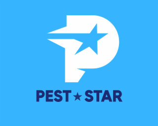 P PEST STAR logo