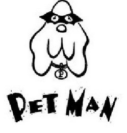 P PET MAN logo