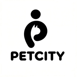 P PETCITY logo