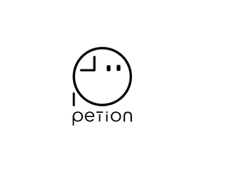 P PETION logo
