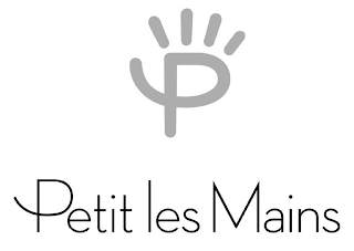 P PETIT LES MAINS logo