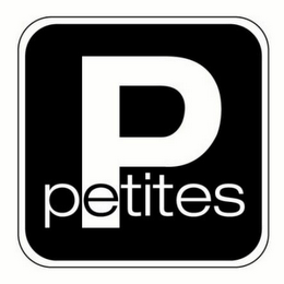 P PETITES logo