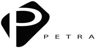 P PETRA logo