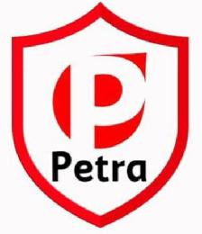 P PETRA logo