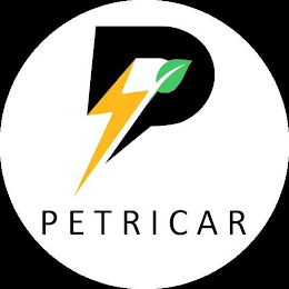 P PETRICAR logo