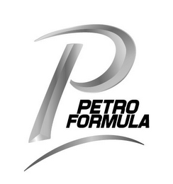 P PETRO FORMULA logo