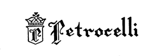 P PETROCELLI logo