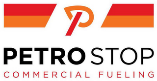 P PETROSTOP COMMERCIAL FUELING logo