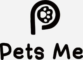 P PETS ME logo