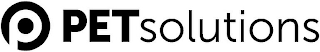 P PETSOLUTIONS logo