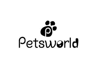 P PETSWORLD logo