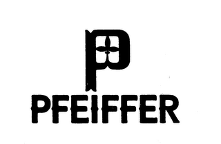P PFEIFFER logo