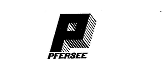 P PFERSEE logo