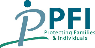 P PFI PROTECTING FAMILIES & INDIVIDUALS logo