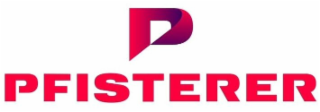 P PFISTERER logo