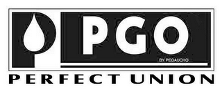 P PGO BY PEGAUCHO PERFECT UNION logo