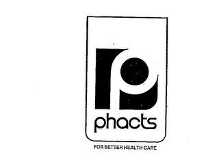 P PHACTS FOR BETTER HEALTH CARE logo