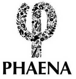 P PHAENA logo