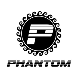 P PHANTOM logo