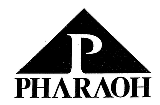 P PHARAOH logo