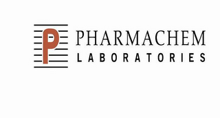 P PHARMACHEM LABORATORIES logo