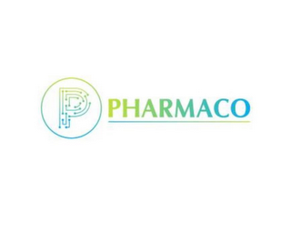 P PHARMACO logo