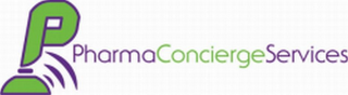 P PHARMACONCIERGESERVICES logo