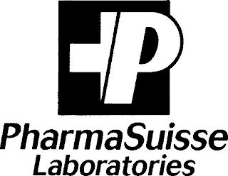 P PHARMASUISSE LABORATORIES logo
