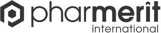 P PHARMERIT INTERNATIONAL logo