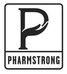 P PHARMSTRONG logo