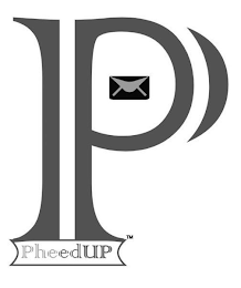 P PHEEDUP logo
