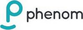 P PHENOM logo