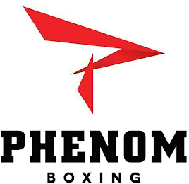 P PHENOM BOXING logo