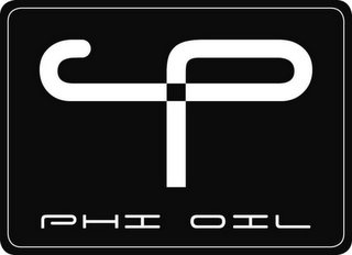 P PHI OIL logo