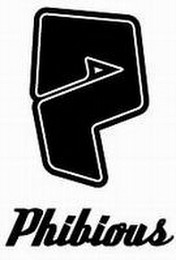 P PHIBIOUS logo