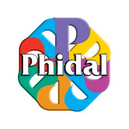 P PHIDAL logo