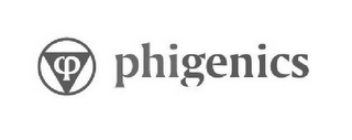 P PHIGENICS logo