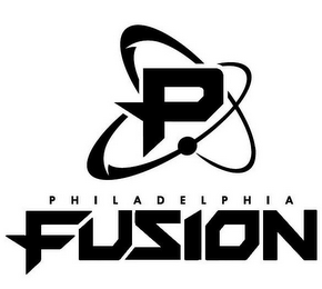 P PHILADELPHIA FUSION logo