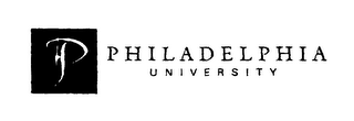 P PHILADELPHIA UNIVERSITY logo