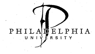 P PHILADELPHIA UNIVERSITY logo