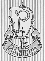 P PHILAMINA logo