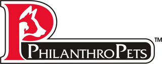 P PHILANTHROPETS logo