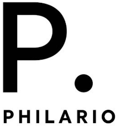 P. PHILARIO logo