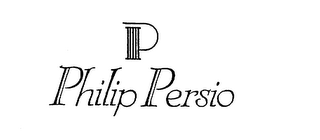 P PHILIP PERSIO logo