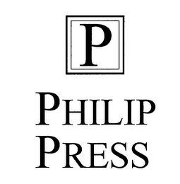 P PHILIP PRESS logo